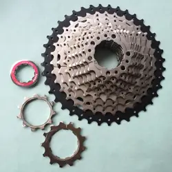 9 Speed Aluminum Alloy Steel Bicycle road mountain bike mtb parts 11T-25T 11T-28T Freewheel