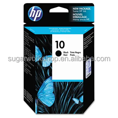 Оригинальный Картридж с черными чернилами для Hp No.10 C4844A, для принтера hp K850 1000