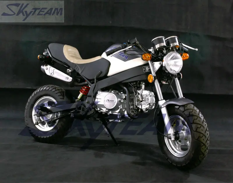 
SKYTEAM 125CC 4 stroke New Cafe PBR msx STYLE bike ZB50 (EEC EUROIII EURO3 Approval) 