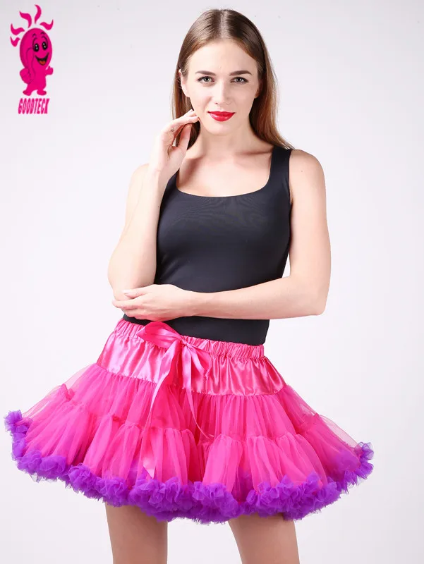 Hot Pink TuTu Skirt Pettiskirt Skirt for Adult Woman