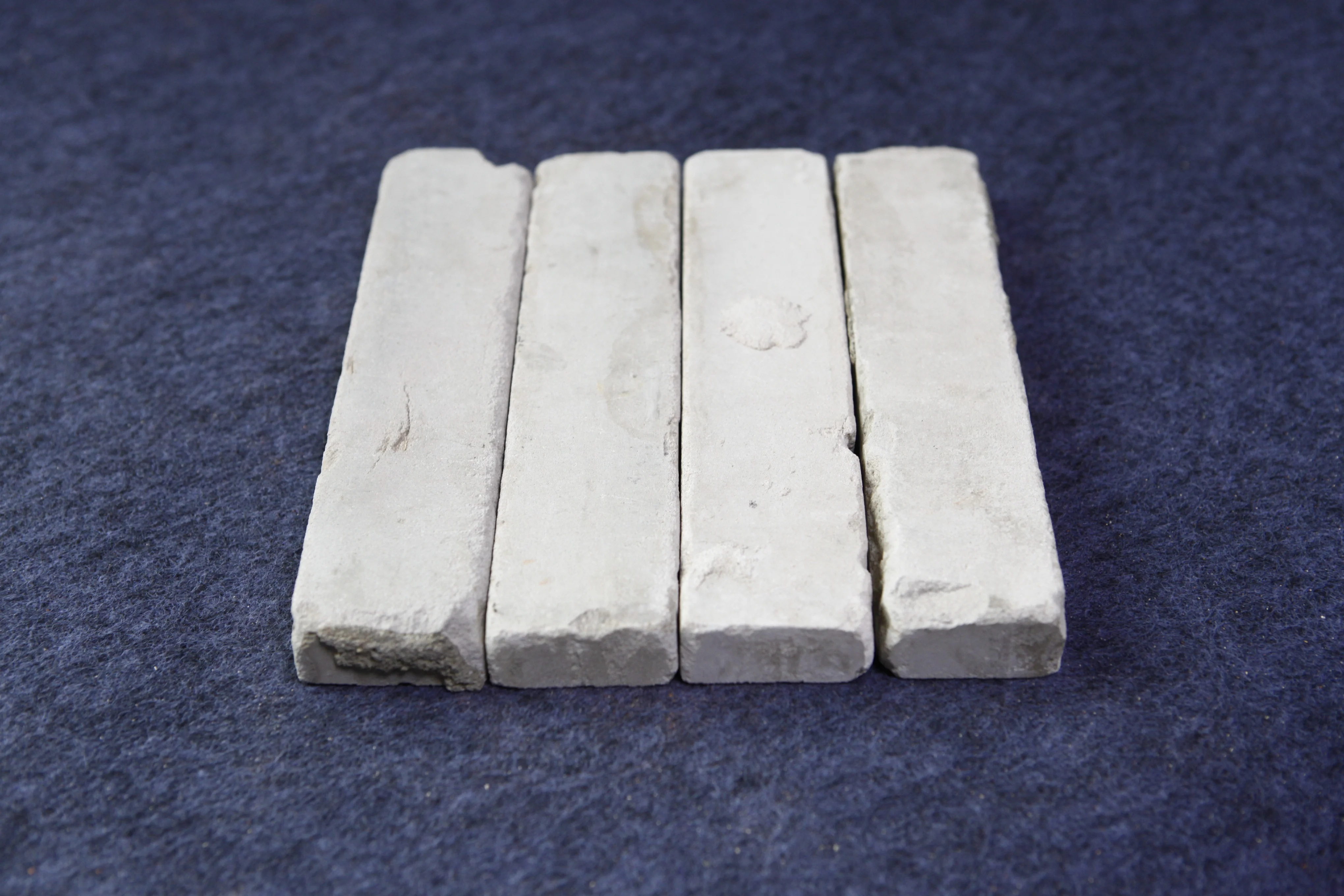 Глиняный Старый белый кирпич для украшения стен