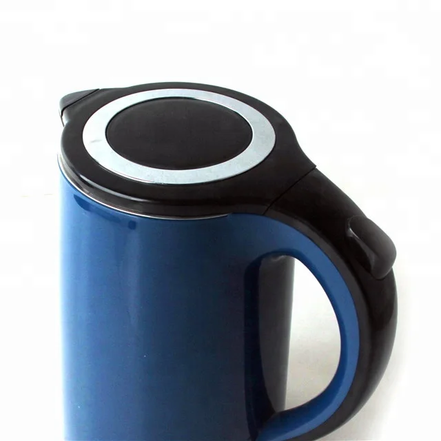 travel cool touch double wall layer hotel wholesale tea plastic water electric kettle
