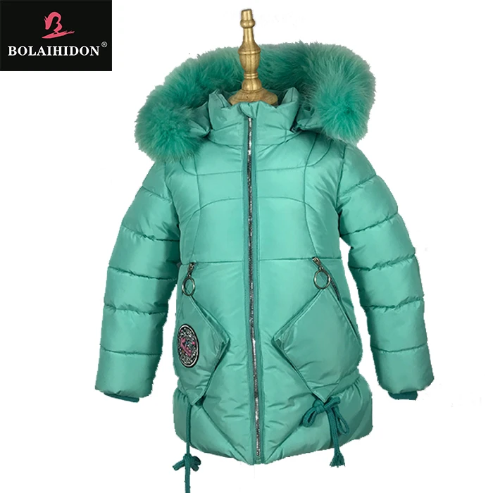 
fashion winter coat kids clothing children girl jacket 