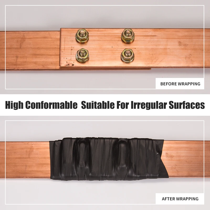 
EPR or PIB Insulating Self-amalgamating Tape 