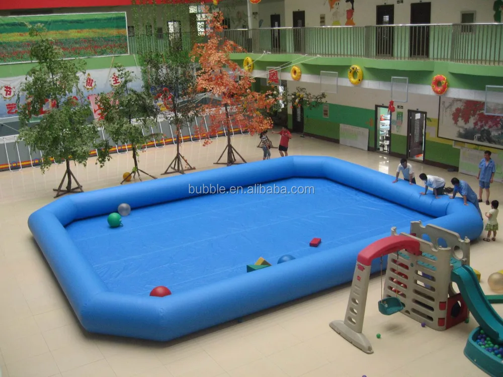 family swimming inflatable pools cheap price for custom made