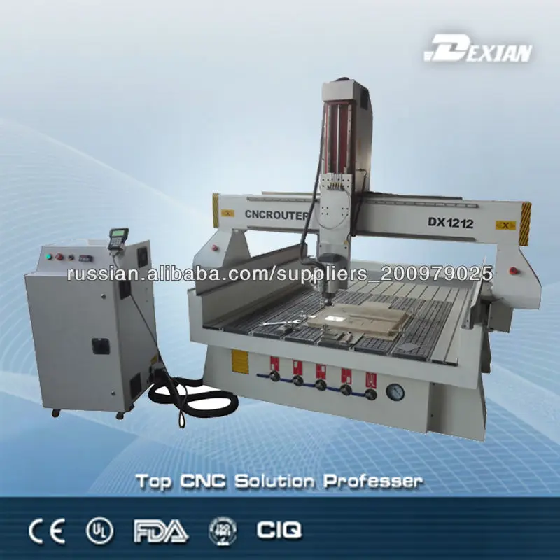 Высокая Z Высота оси фрезерный станок с ЧПУ для обработки формы