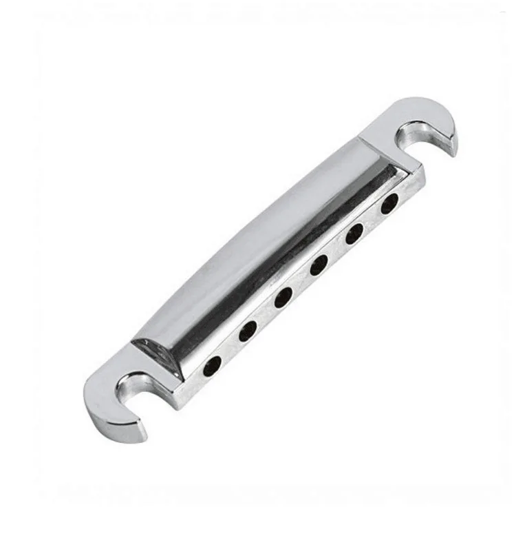 Guitar accessories chrome silver LP electric guitar bridge