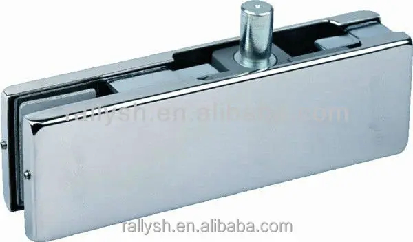 
flexible glass door patch fitting for frameless glass door 