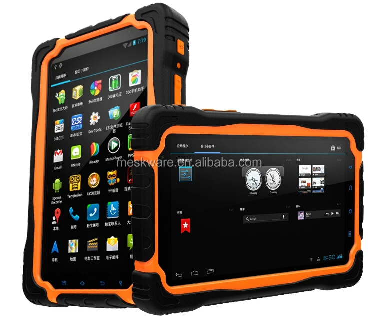 Rugged tablet T70 3G 4G Lte GPS GLONASS WiFi Waterproof