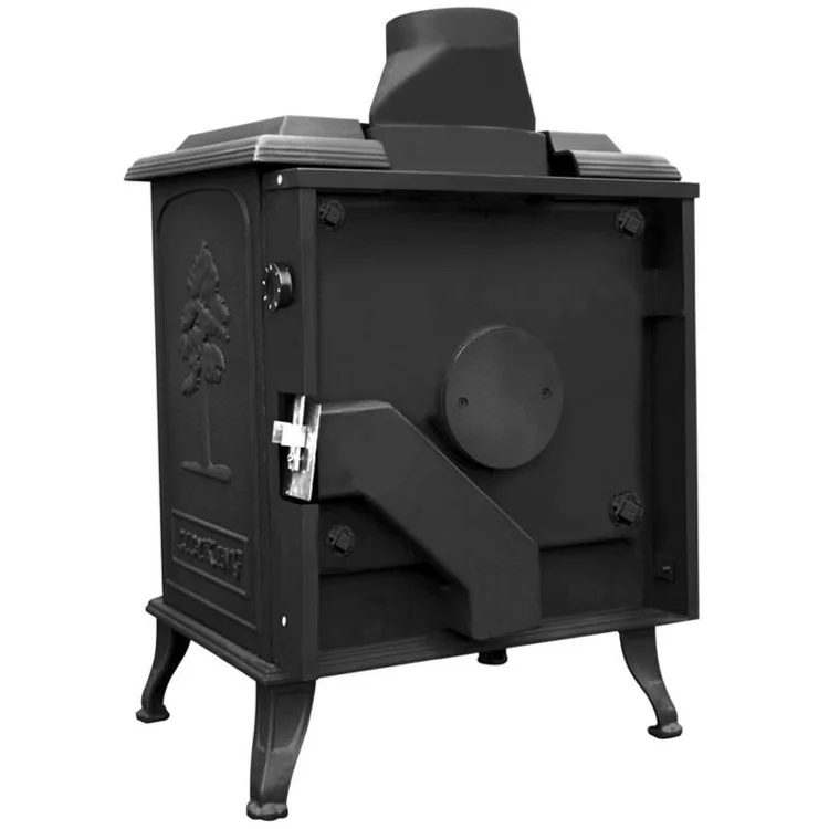 Large House Used Heating 12 Radiators Wood Burning High Water Pressure Boiler Stove