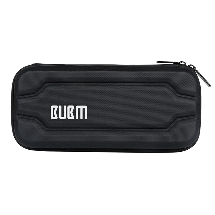 BUBM EVA high quality protective travel carring case with SD card slots for nintendo switch