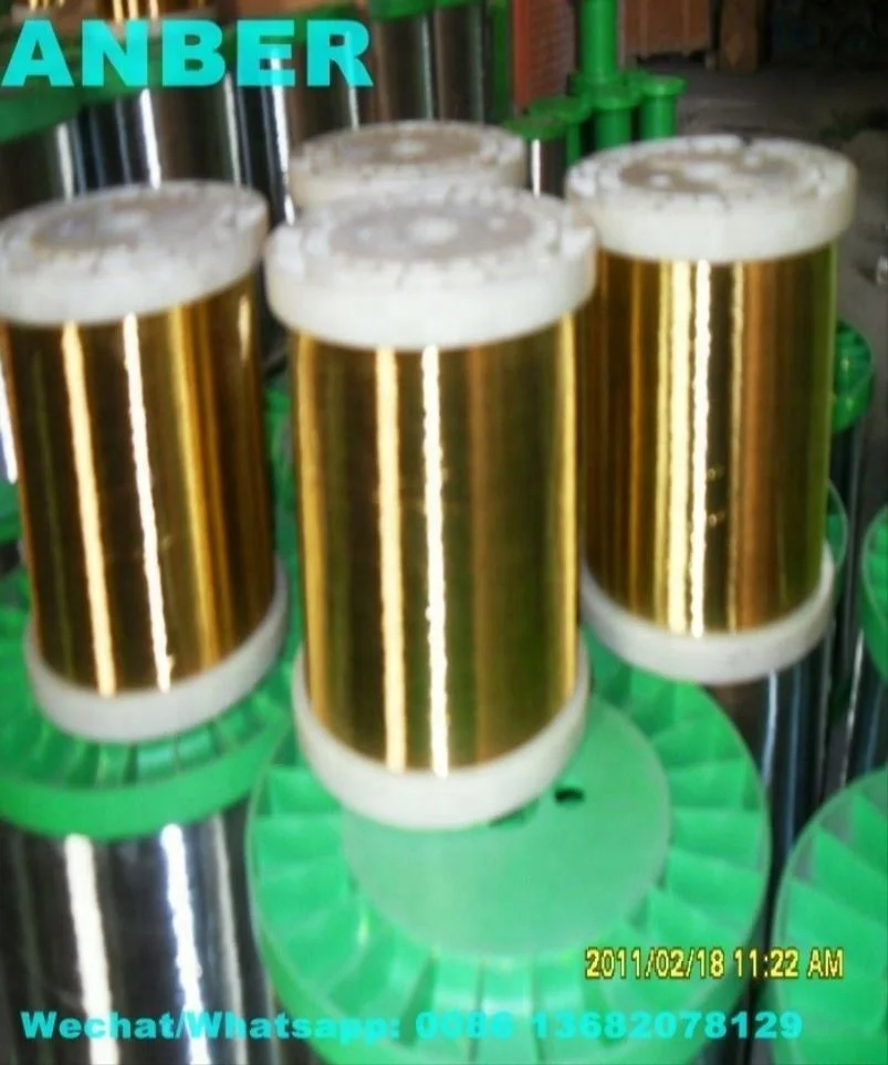 edm cutting brass wire