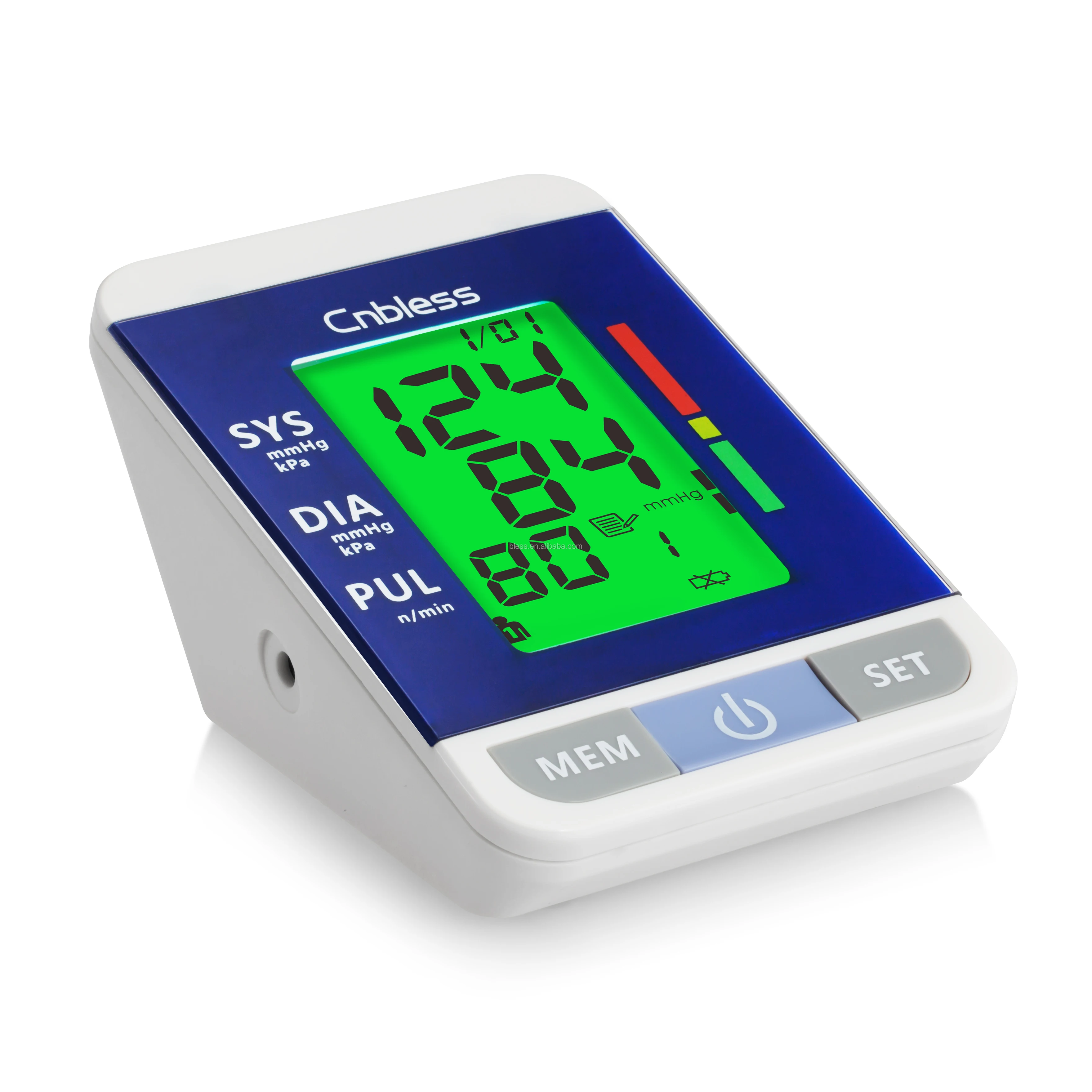 
Newly style Home Use Electronic Function Standing Sphymomanometer 