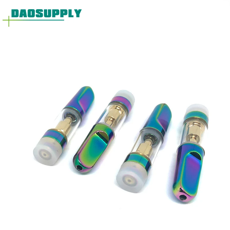 
Vape 2019 Ceramic Coil Cartridge Atomizer 0.5ml Tank Online Shopping USA 