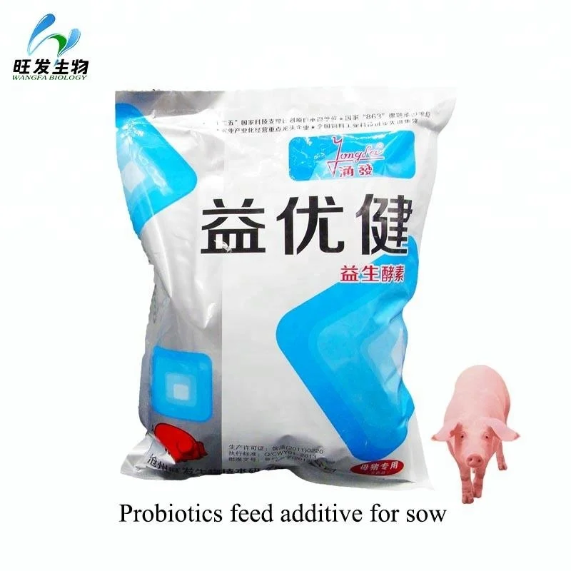 
Supply nutrient to the feed in Probiotics for Broiler animals like sow 