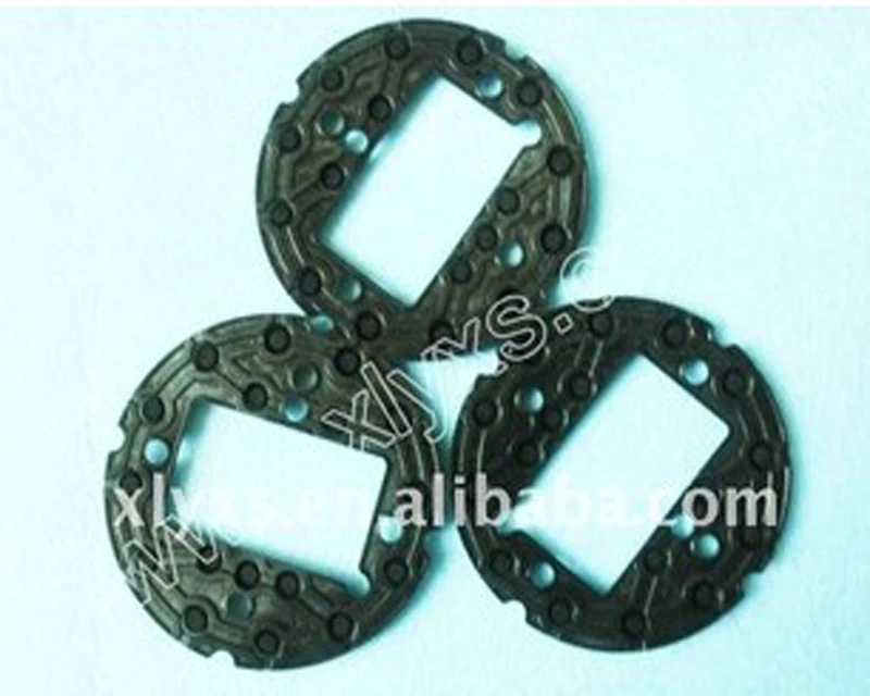 Rubber Antique Parts Keypad for Telephones, Hand-free Telephone Key