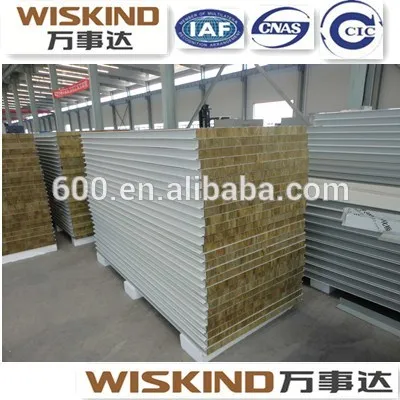 Wiskind огня- сопротивление каменной ваты чистая комната панели