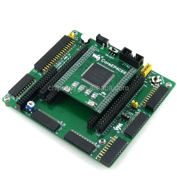 CoreEP4CE6 EP4CE6 EP4CE6E22C8N FPGA ALTERA Cyclone IV развитию полный I/O Expander jtag-интерфейс