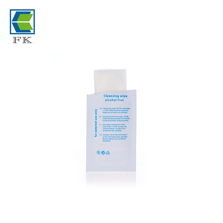 Wet strength paper wet cleaning wipe