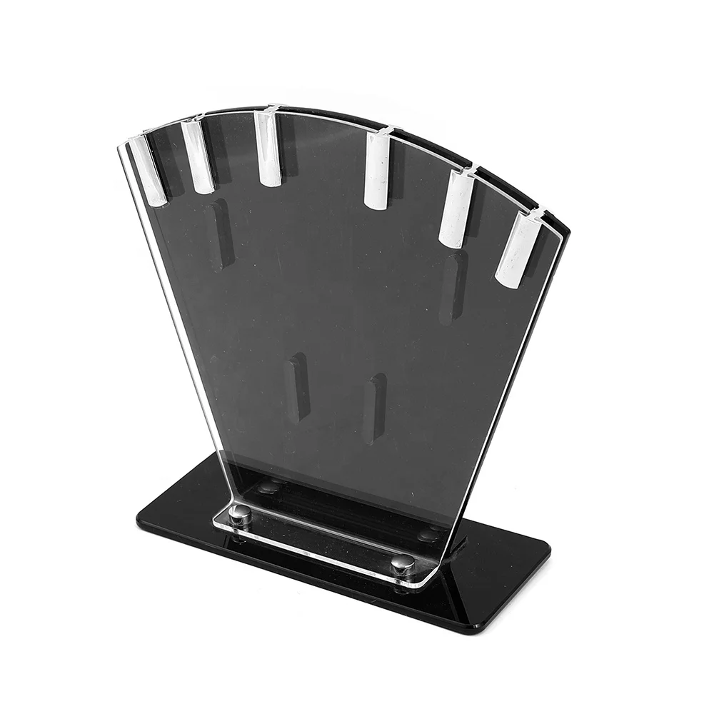 
Professional good quality wood acrylic knife block knife stander knife storage 