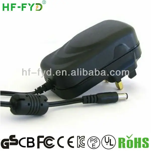 FY0901500 110-240V 9v 1.5a ac/dc adapters