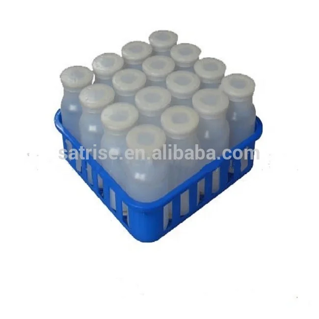 Hot sale mushroom cultivation bottle shimeiji mushroom growing bottle