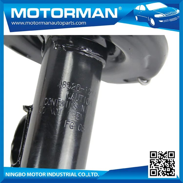 48520-12A40 48520-12A90 KYB 339066 автозапчасти передний левый японский Газовый амортизатор для TOYOTA AURIS