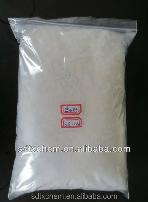 Твердый 96% бромид кальция для нефтяного бурения CAS