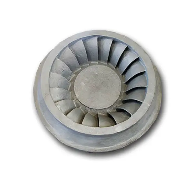sand casting component water turbine casting/engineering parts