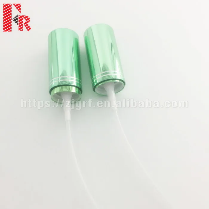 14mm customized color aluminum perfume crimp pump manual spray