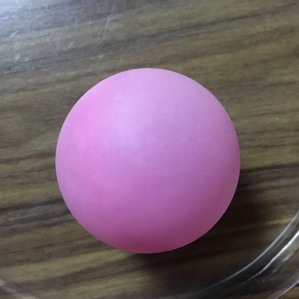 Оптовая Продажа пользовательских красный розовый зеленый синий пиво понг лотерея мини настольный теннисный мяч пластиковые цветные игрушки Пинг Понг Шары