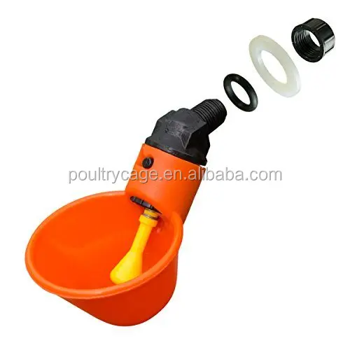 Очень дешевая автоматическая поилка для цыплят