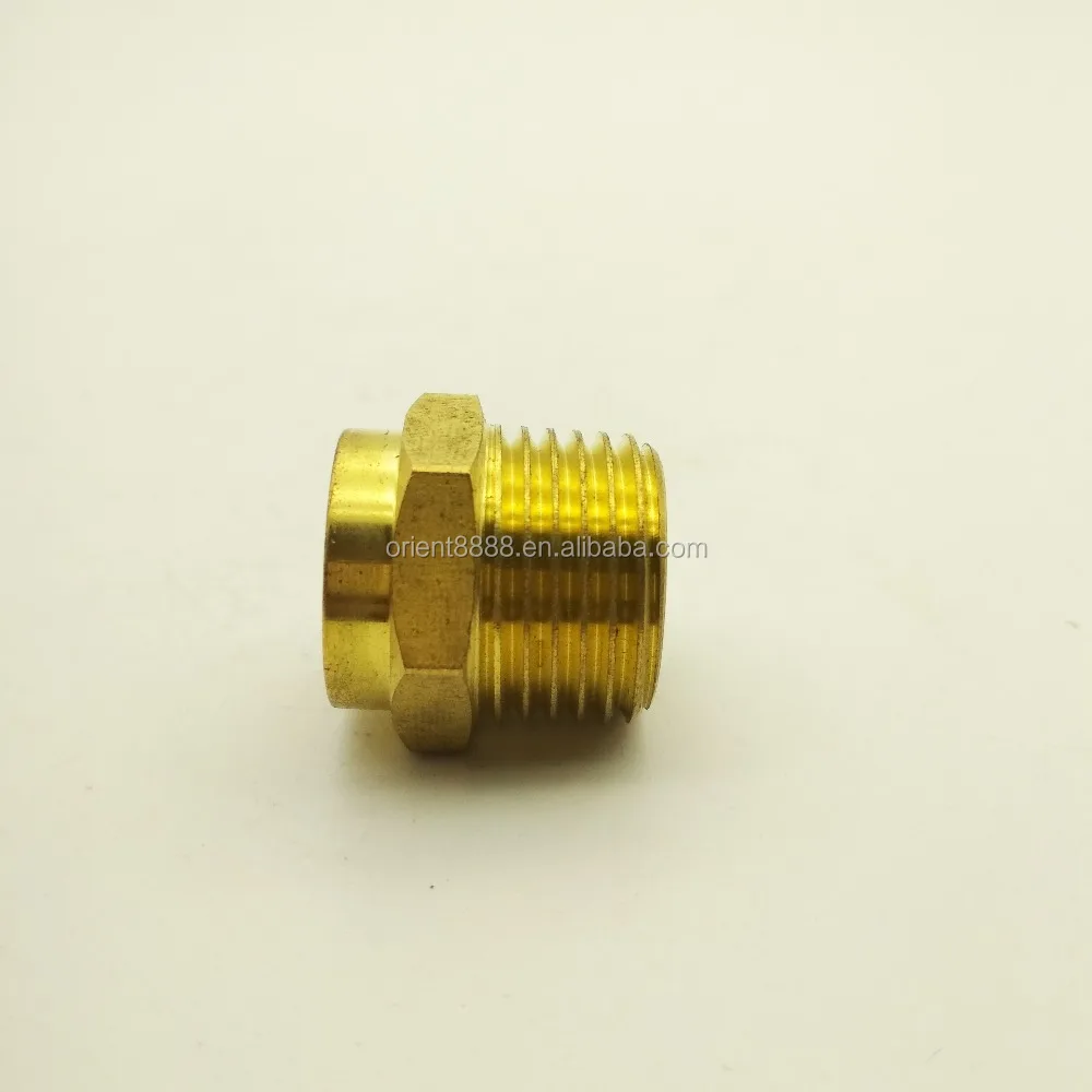 Brass fitting bushing male female Connectors/Connections/Pipe Fitting OEM