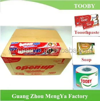 Open up Brand factory price teeth whitening toothpaste