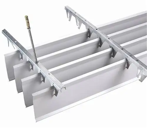
material aluminum strip ceiling a-screen false ceiling design 