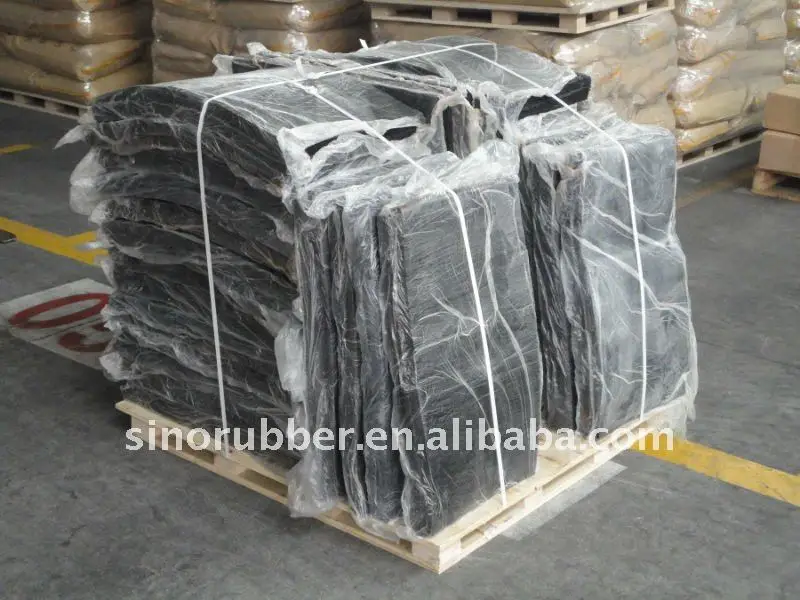 Odorless refined Chinese tire reclaimed rubber