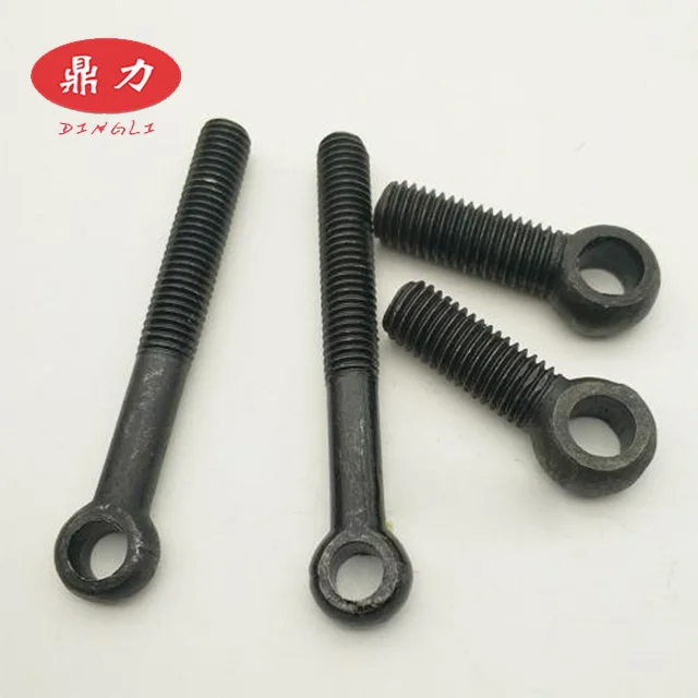 
High strength Garde 8.8 Black finished Lifting assembled eye bolt DIN444 