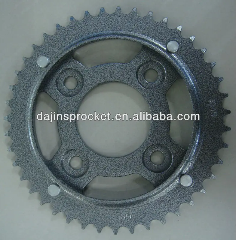 high quality motorcycle sprocket for TITAN 150 43T/16T