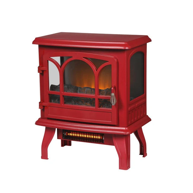 Домашняя дровяная плита 120 В, электрическая каминная плита