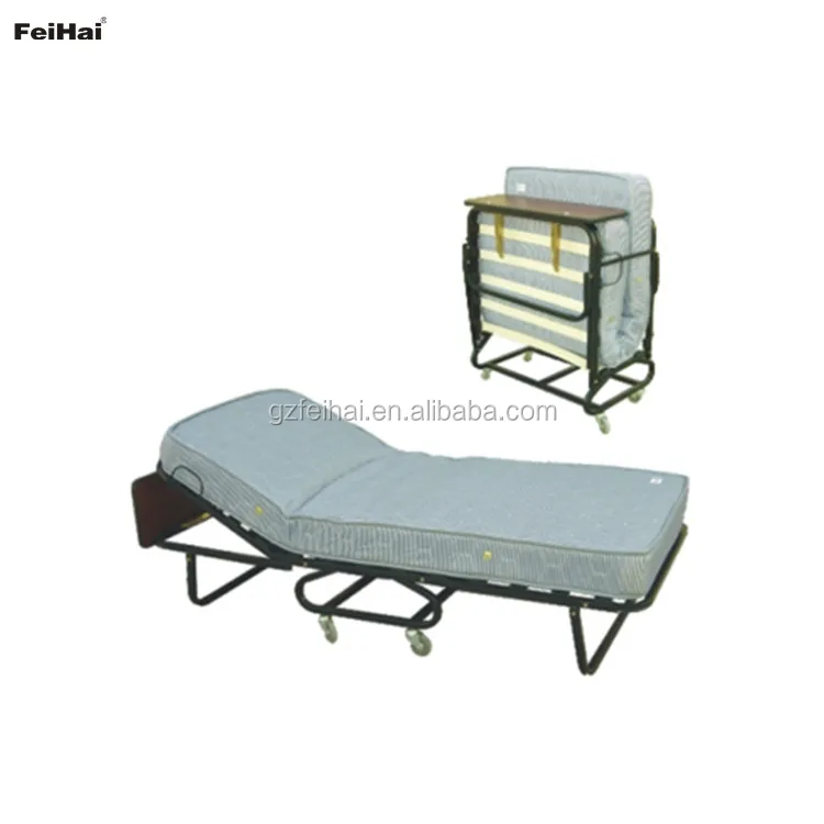 Роскошная складная кровать с пружинным матрасом толщиной 15 см