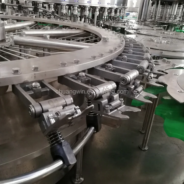 
Factory price soda bottle cold carbonated soft drink packaging machine 