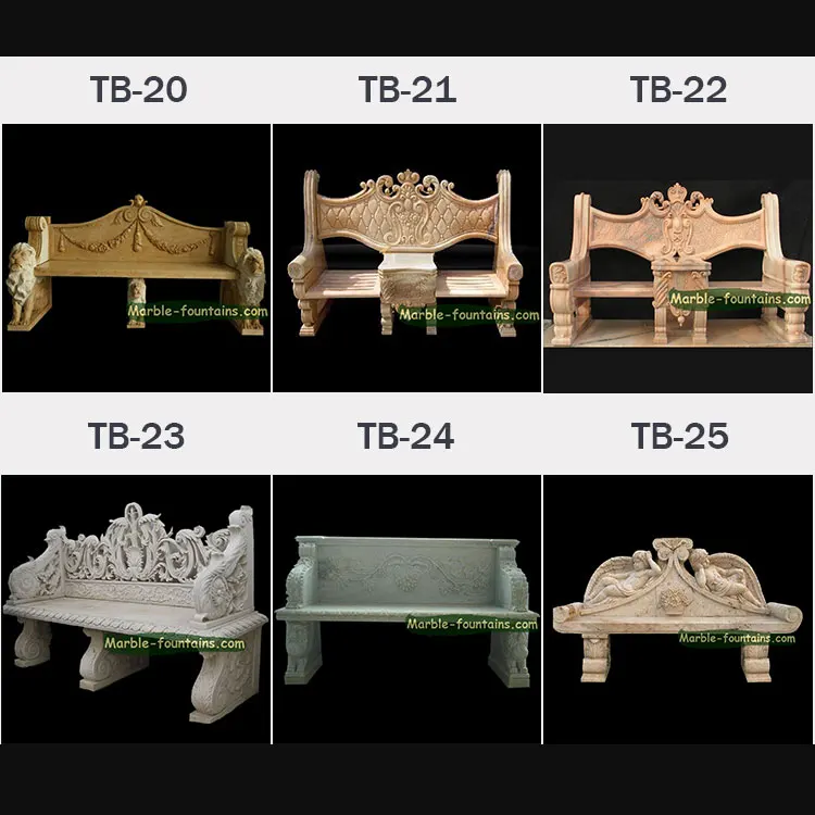 Сделанный вручную квадратный мраморный камень резной стол с