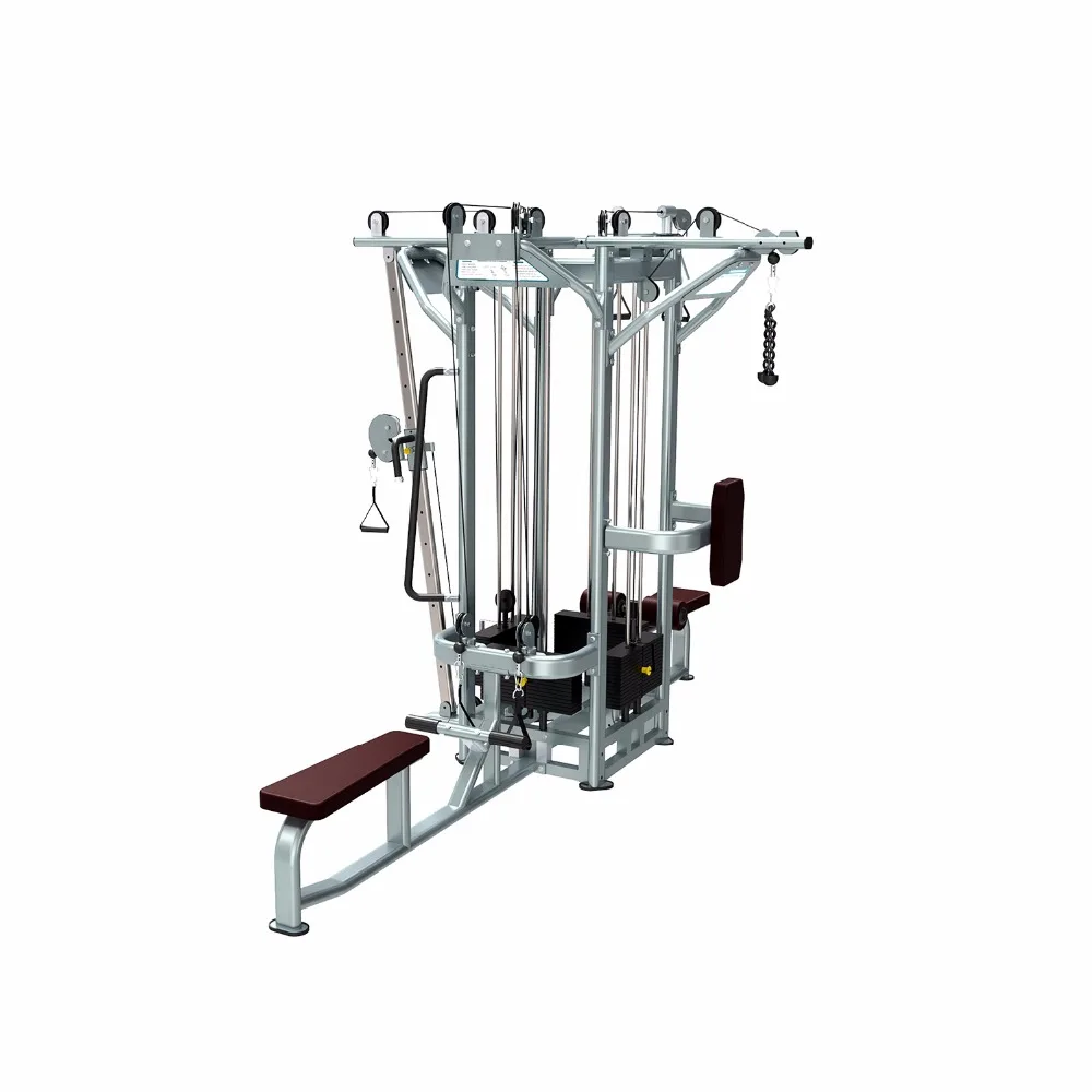 Multi Gym Exercise Equipment Cable Crossover Gym Machine Within CE Approved