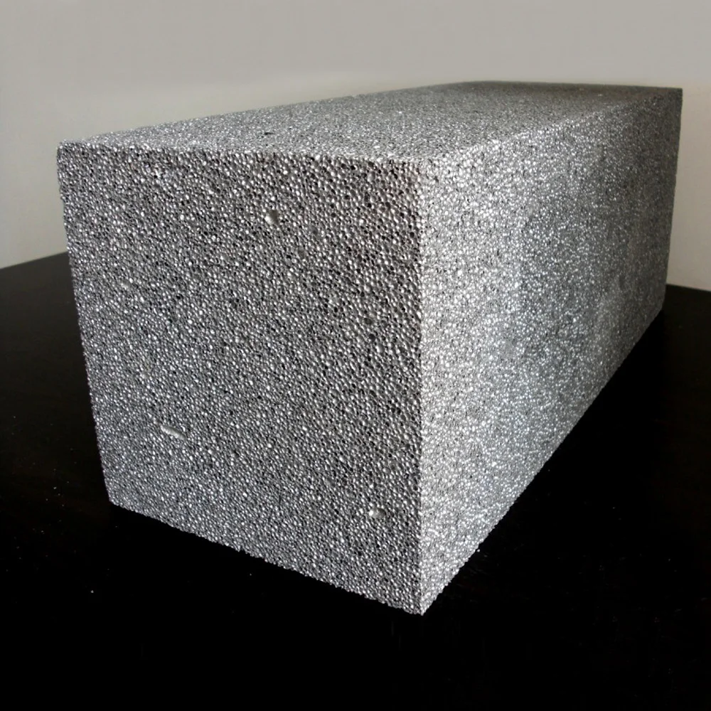Fireproof material -- Aluminum foam for architecture