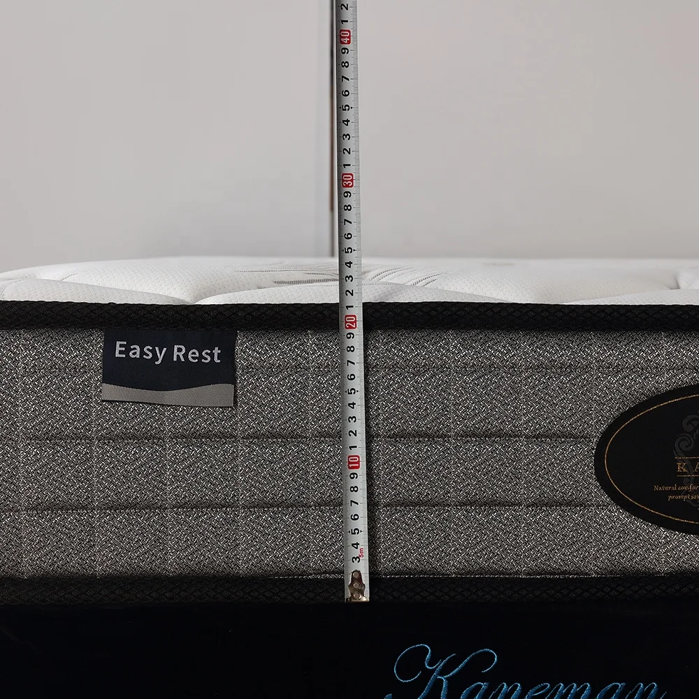 cheap bed Colchon matelas kaneman mattress factory 8 inch pocket spring roll up vacuum packed mattress in a box