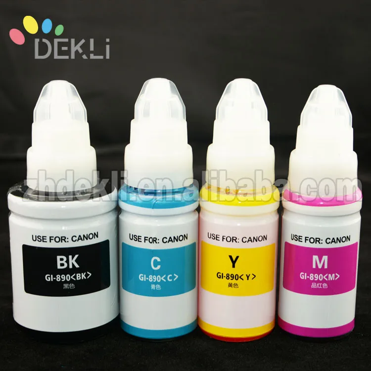Premium dye ink for Canon PIXMA G3100 G2100 G1100 Refill Bluk ink tank Printer