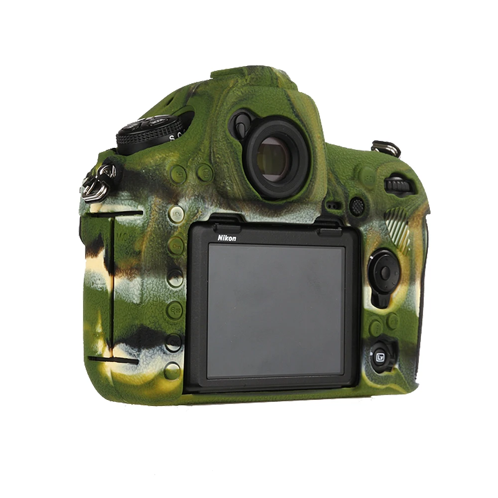 Hot sell Waterproof DSLR Camera Case Rubber Protector Frame Skin Silicon Cover for Nikon