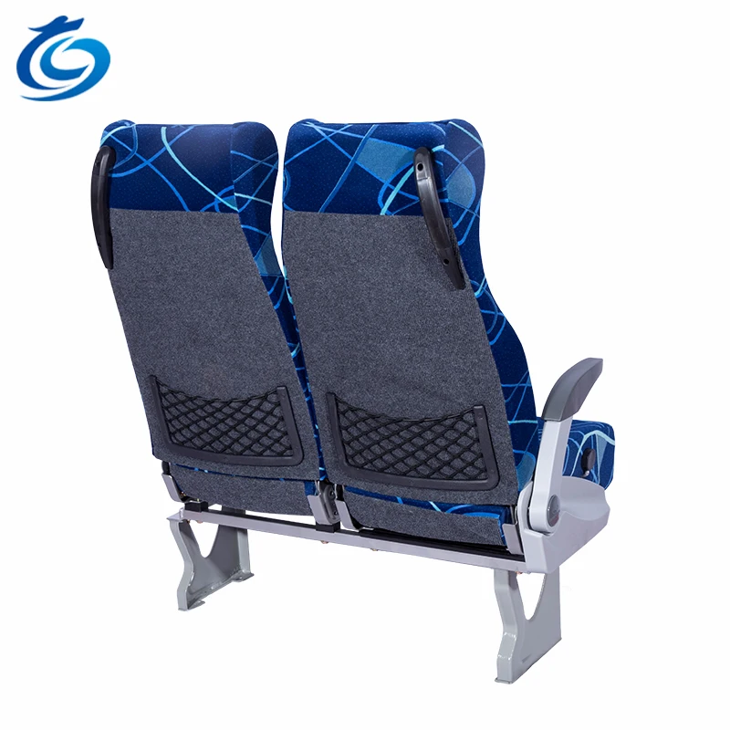 JiuLong DNC Passenger Seat Tannin C Cloth Luxury Auto VIP Business Bus Coach Seat