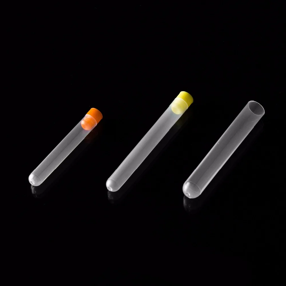 Круглая Нижняя стеклянная испытательная Трубка Контейнер/испытательная трубка сделано в Китае