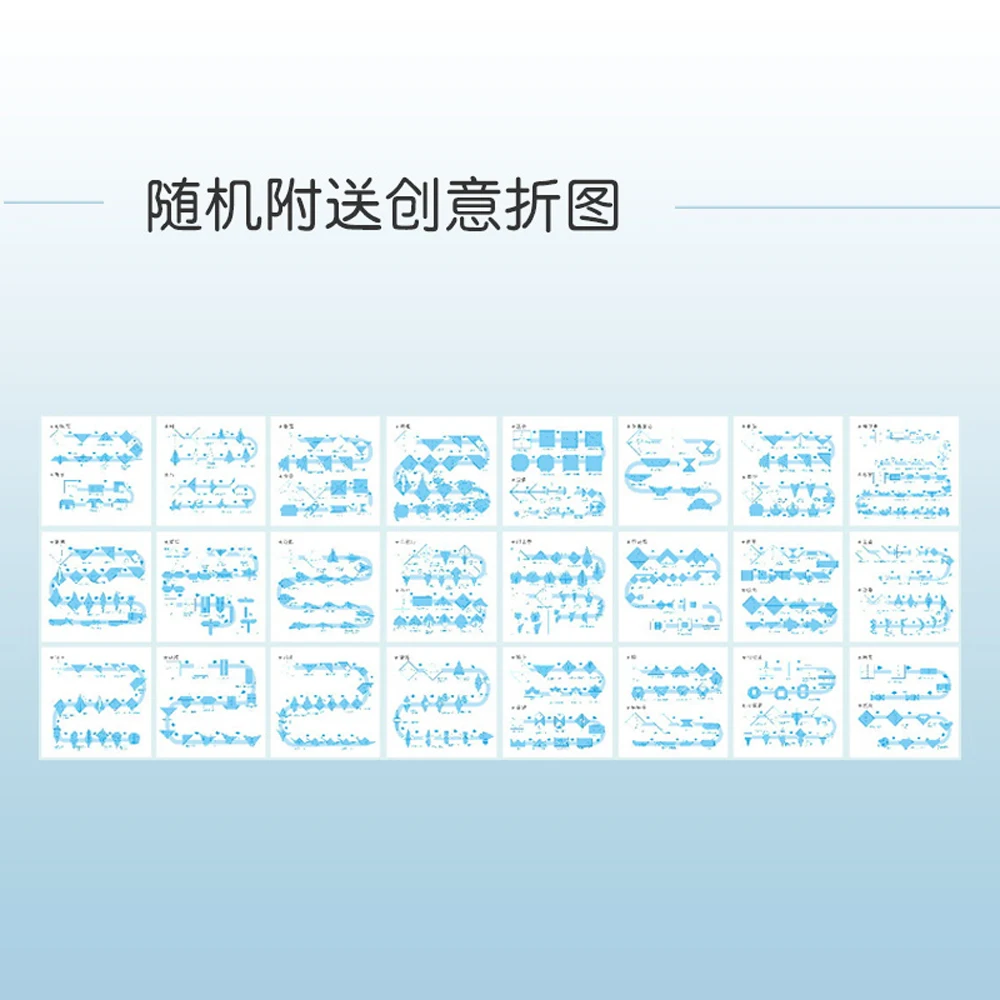 
Wholesale Fancy Recyclable Offset Printing Custom Origami Color Paper 